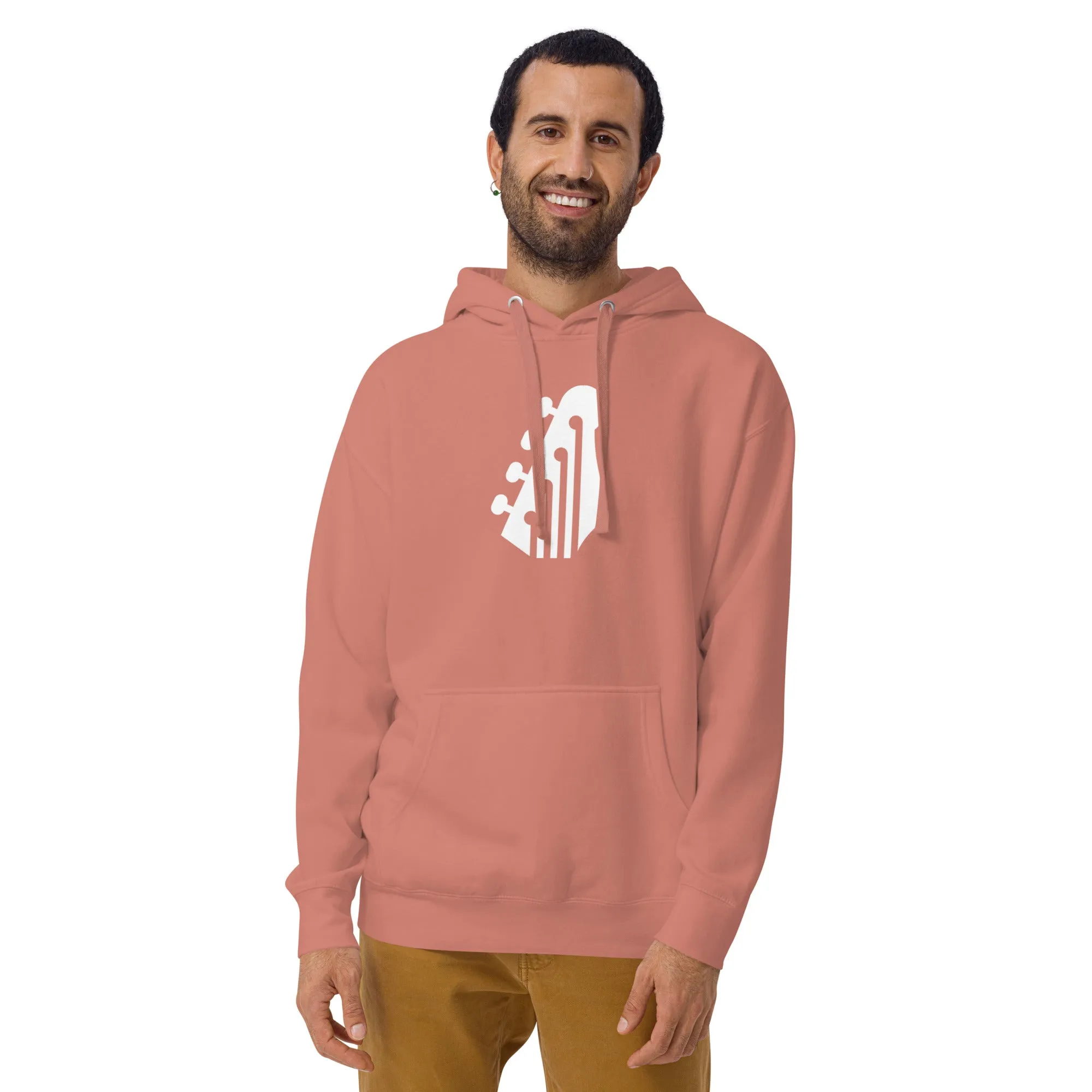 Guitar Head Hoodie