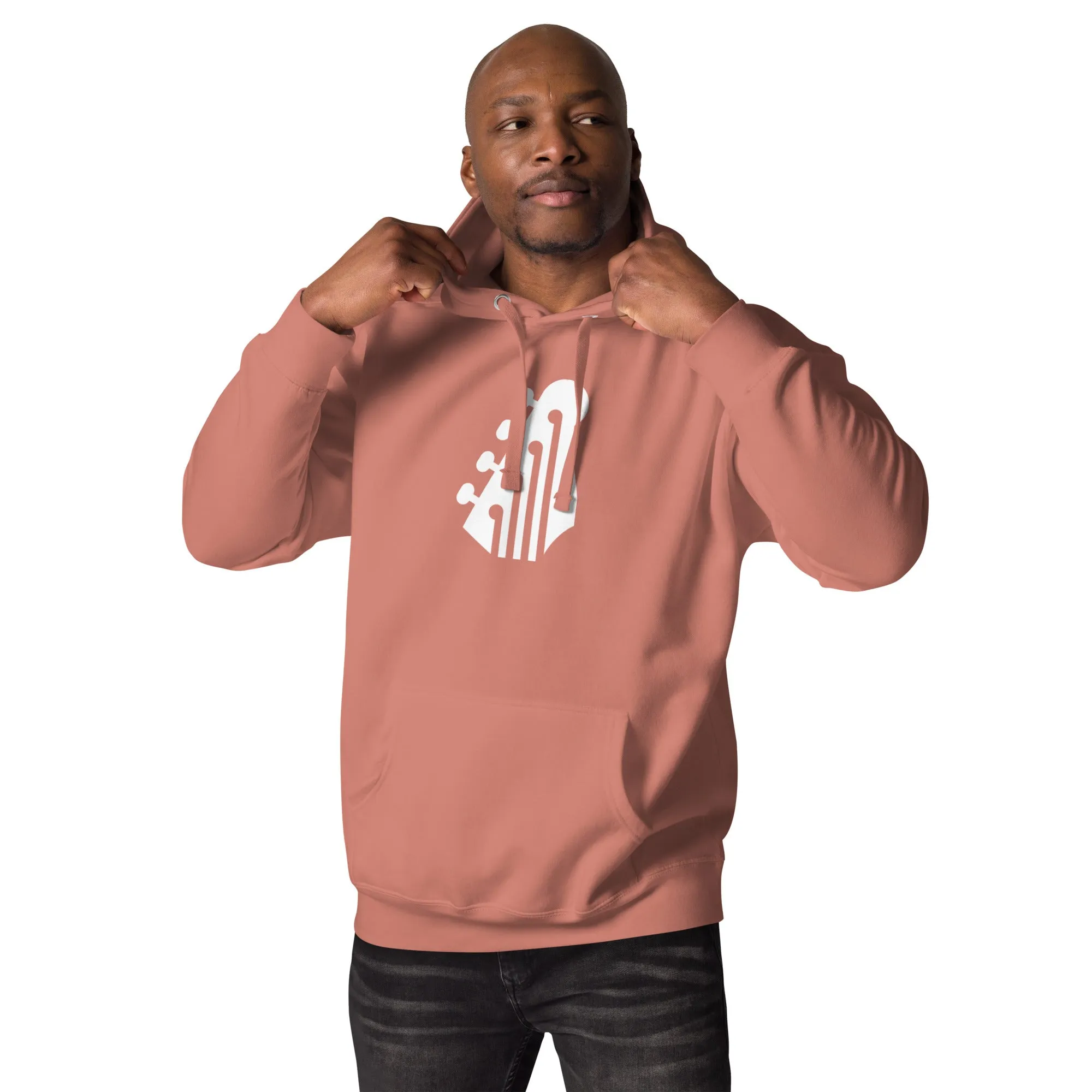 Guitar Head Hoodie