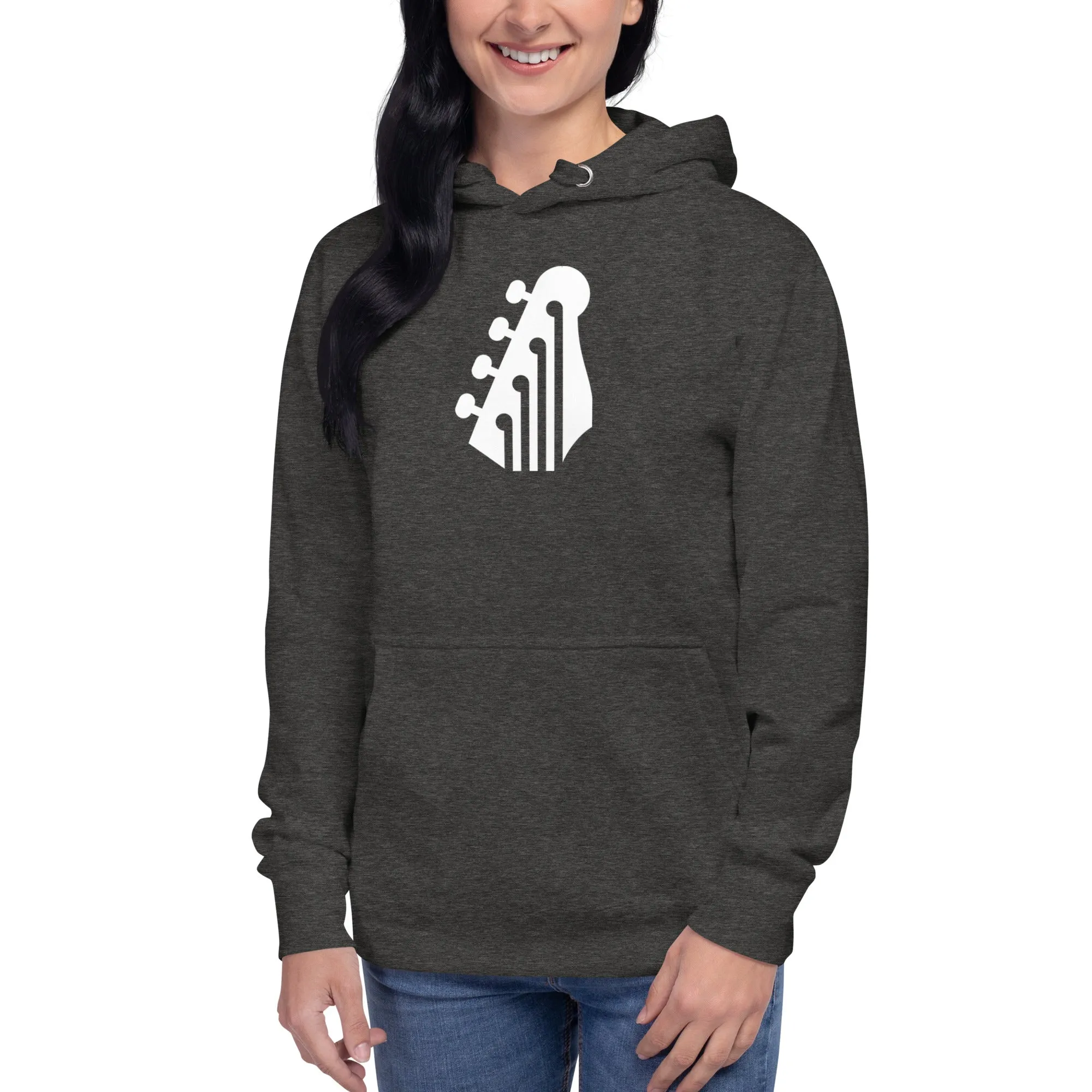 Guitar Head Hoodie