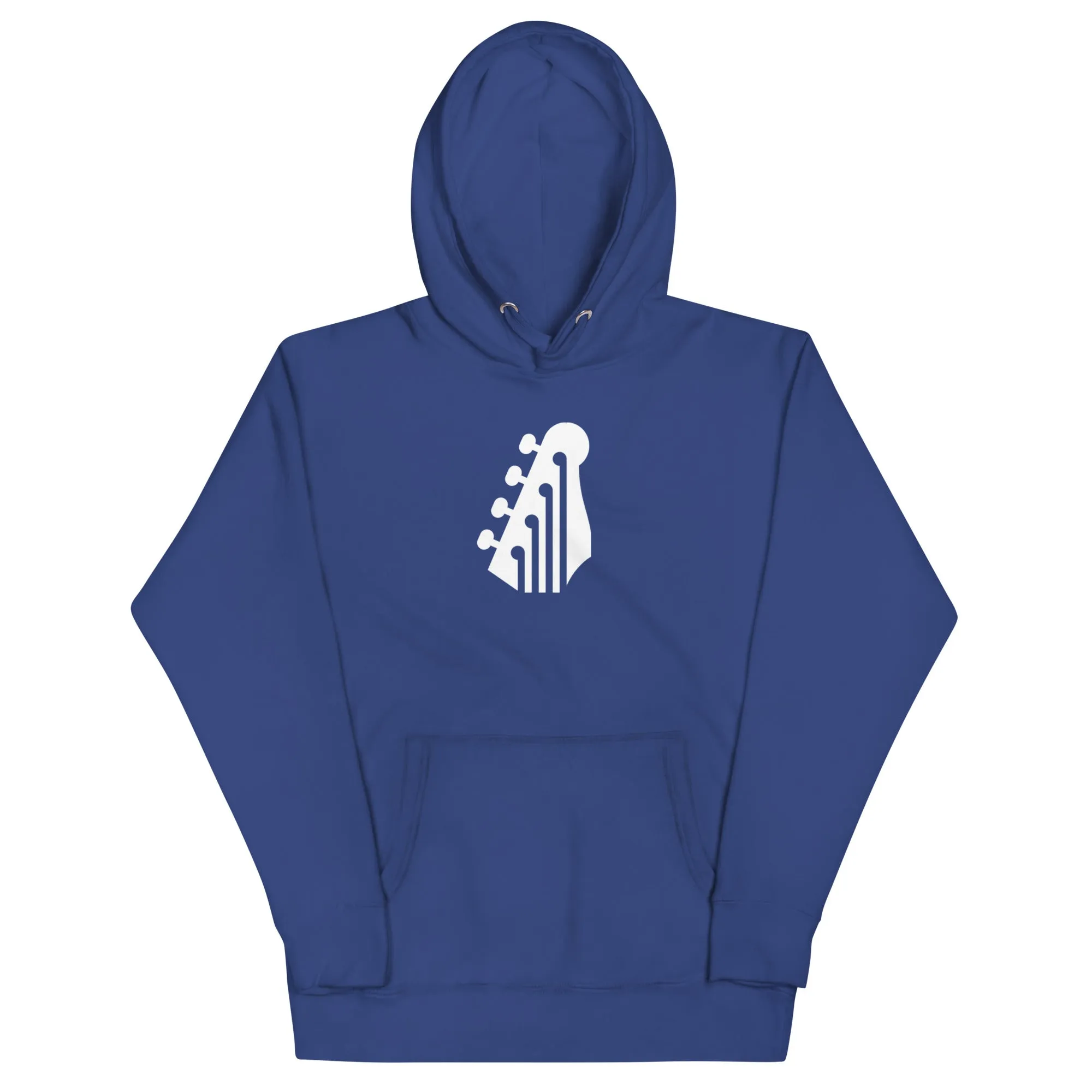 Guitar Head Hoodie