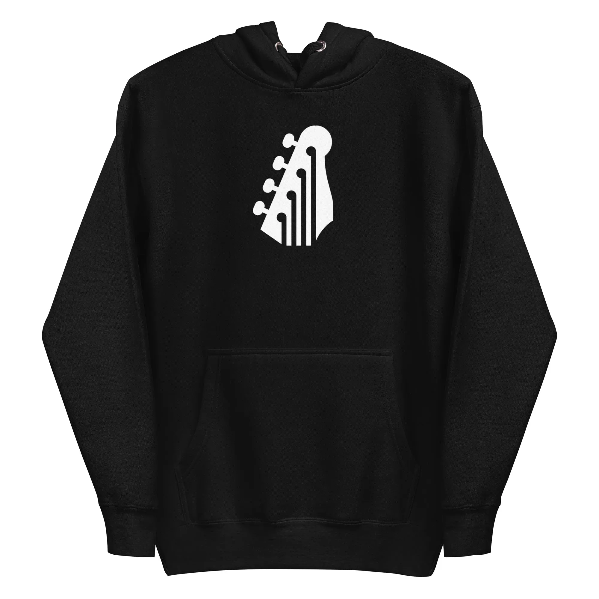 Guitar Head Hoodie