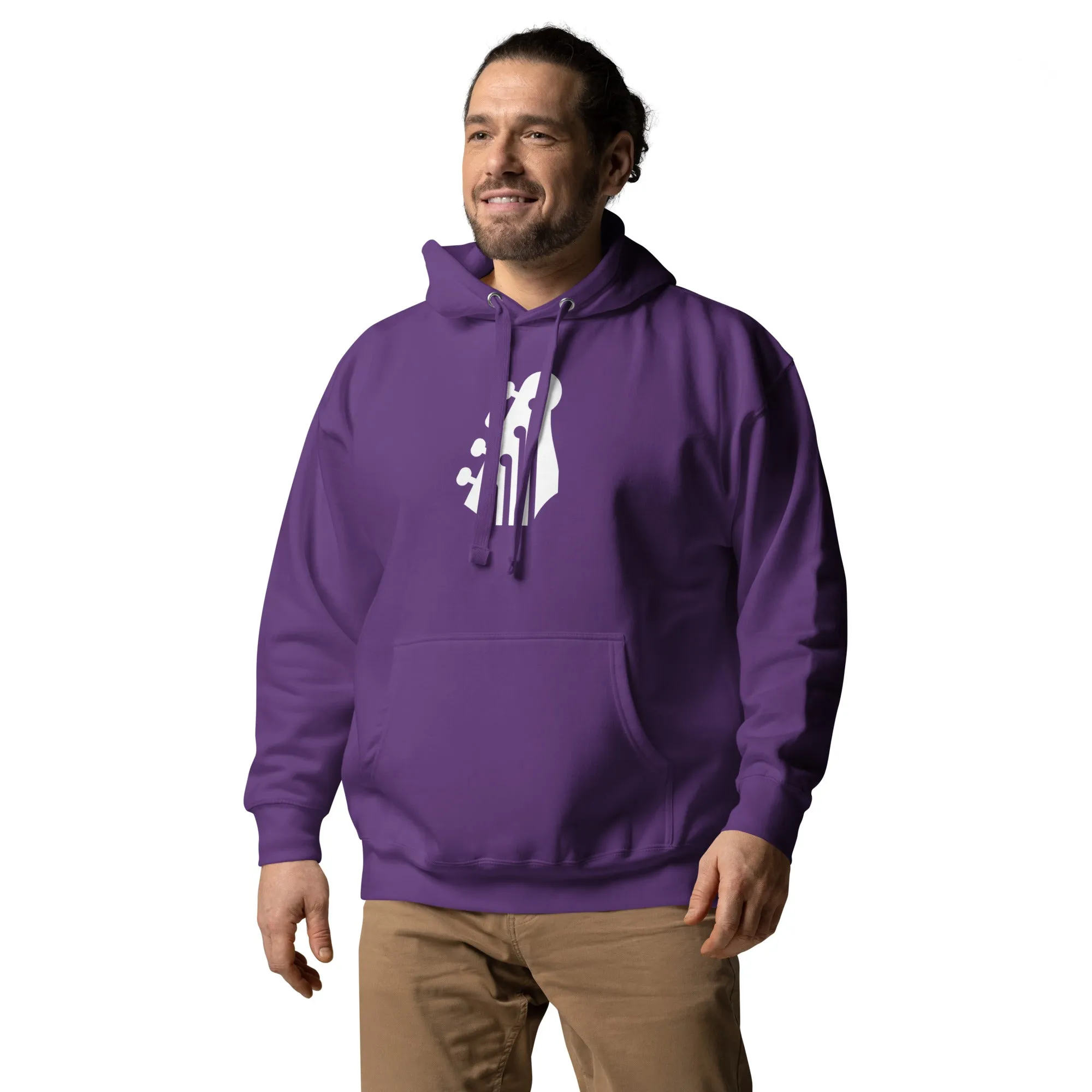 Guitar Head Hoodie