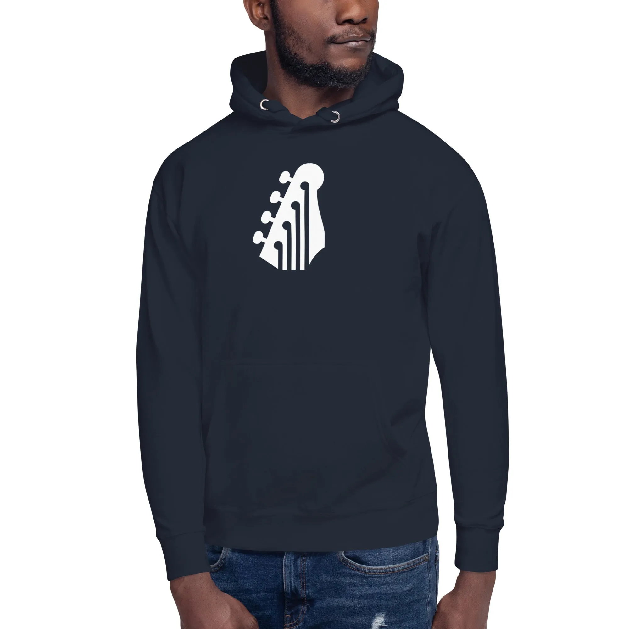 Guitar Head Hoodie