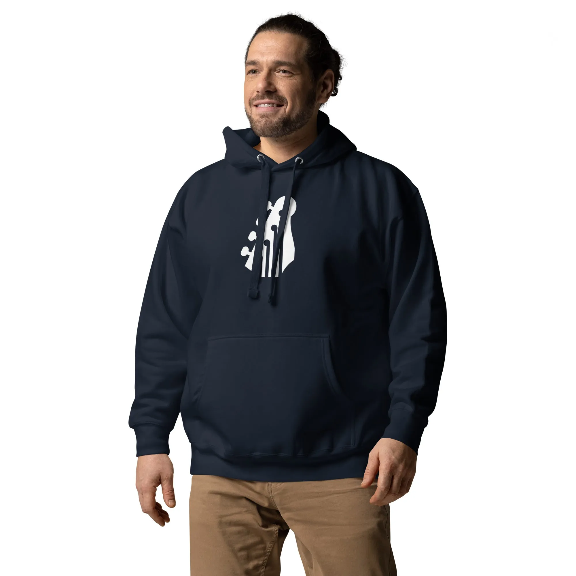 Guitar Head Hoodie