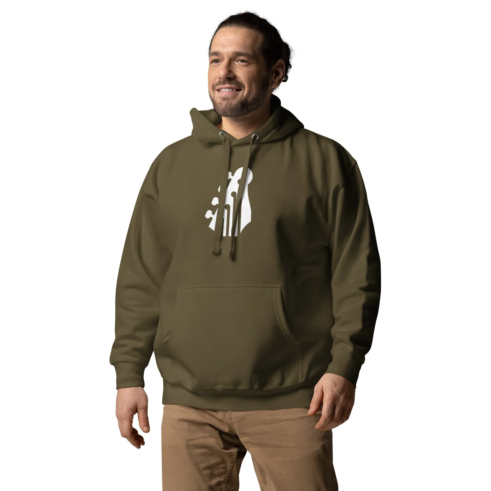 Guitar Head Hoodie