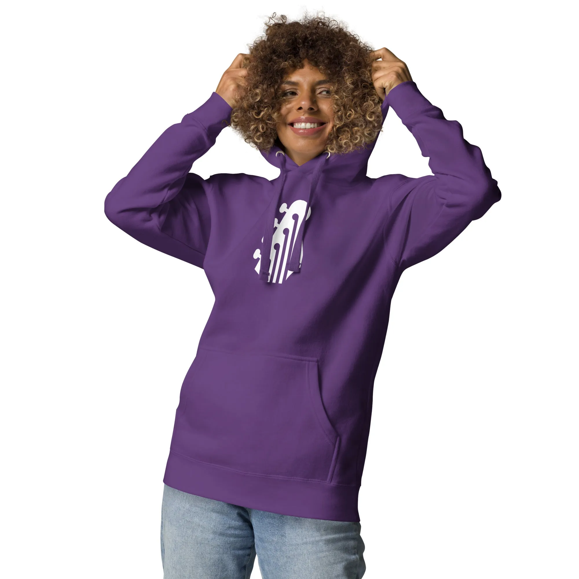 Guitar Head Hoodie