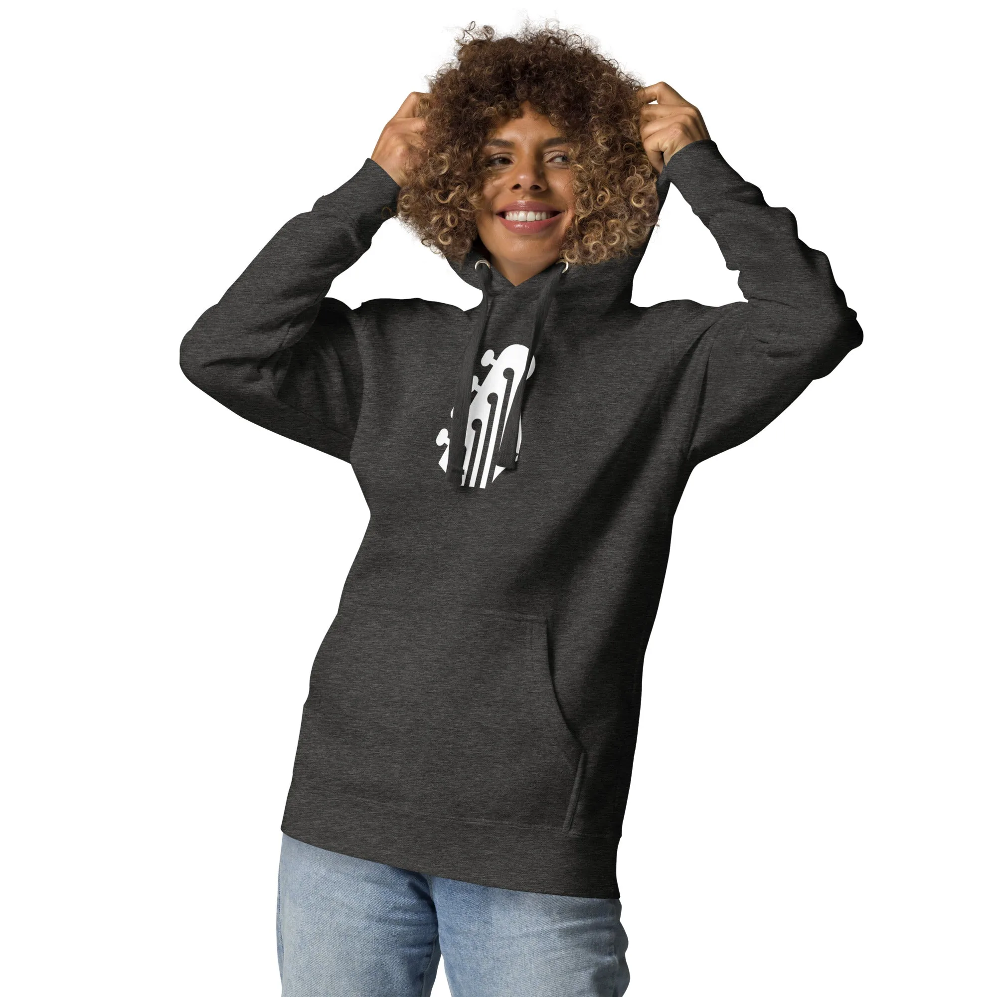 Guitar Head Hoodie