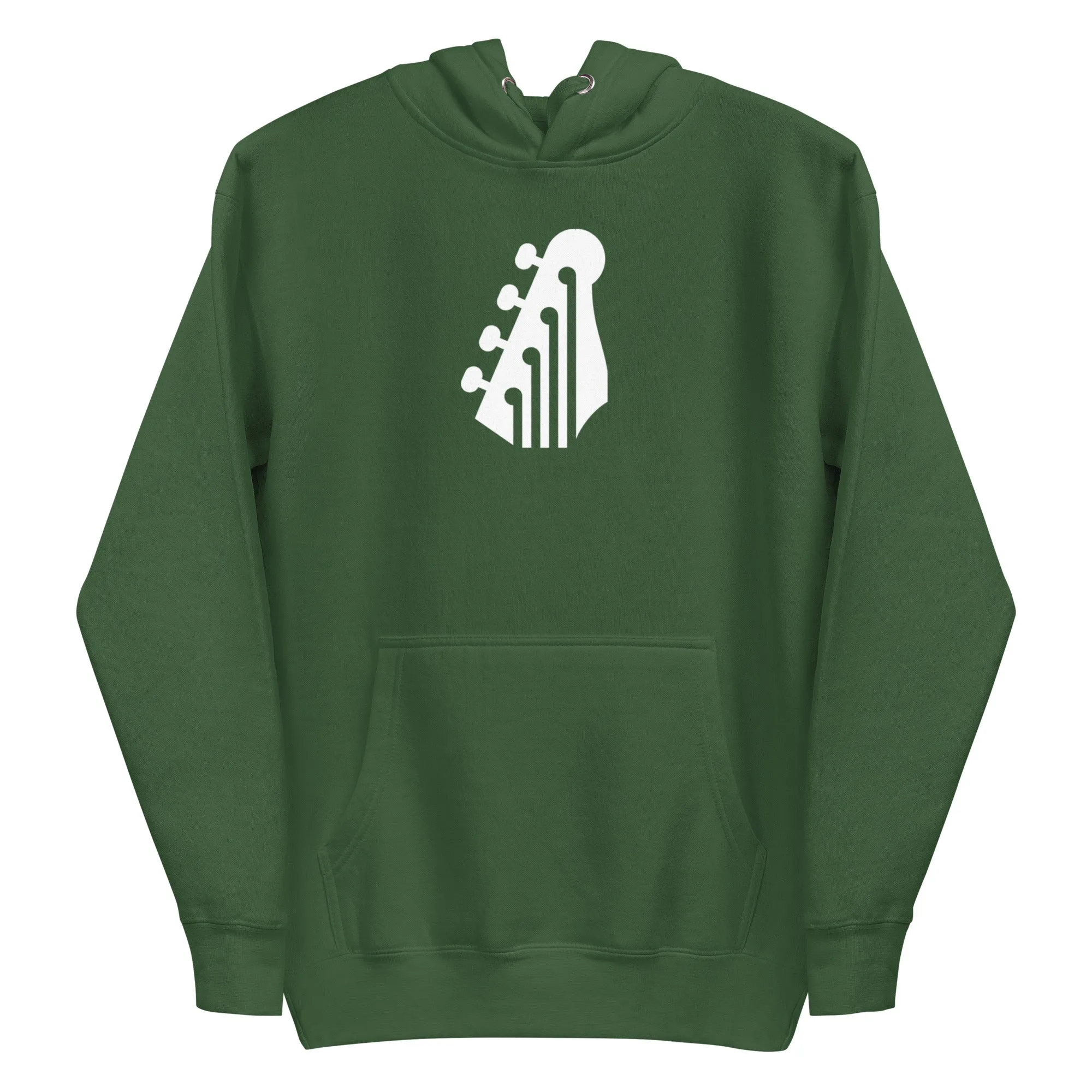 Guitar Head Hoodie