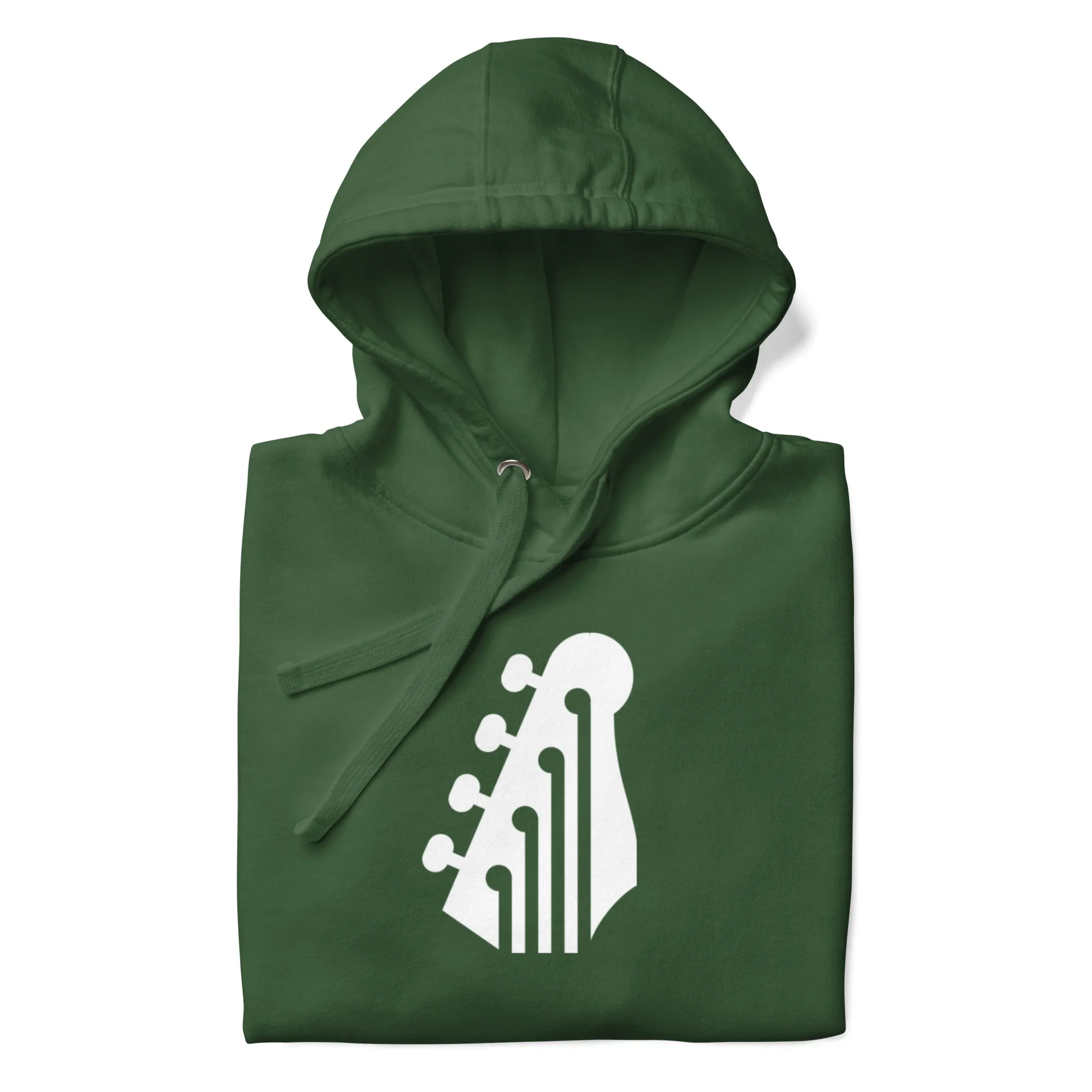 Guitar Head Hoodie