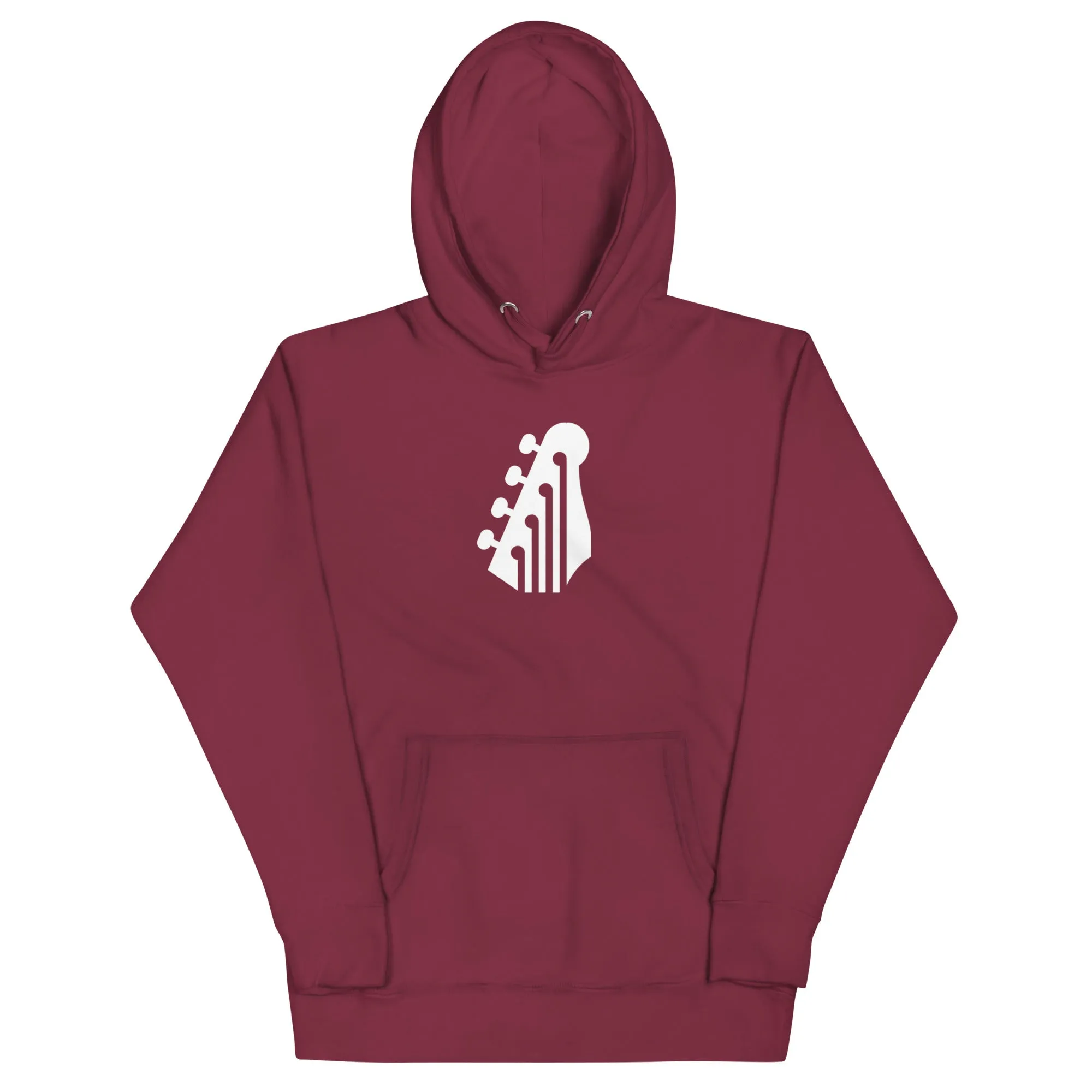 Guitar Head Hoodie