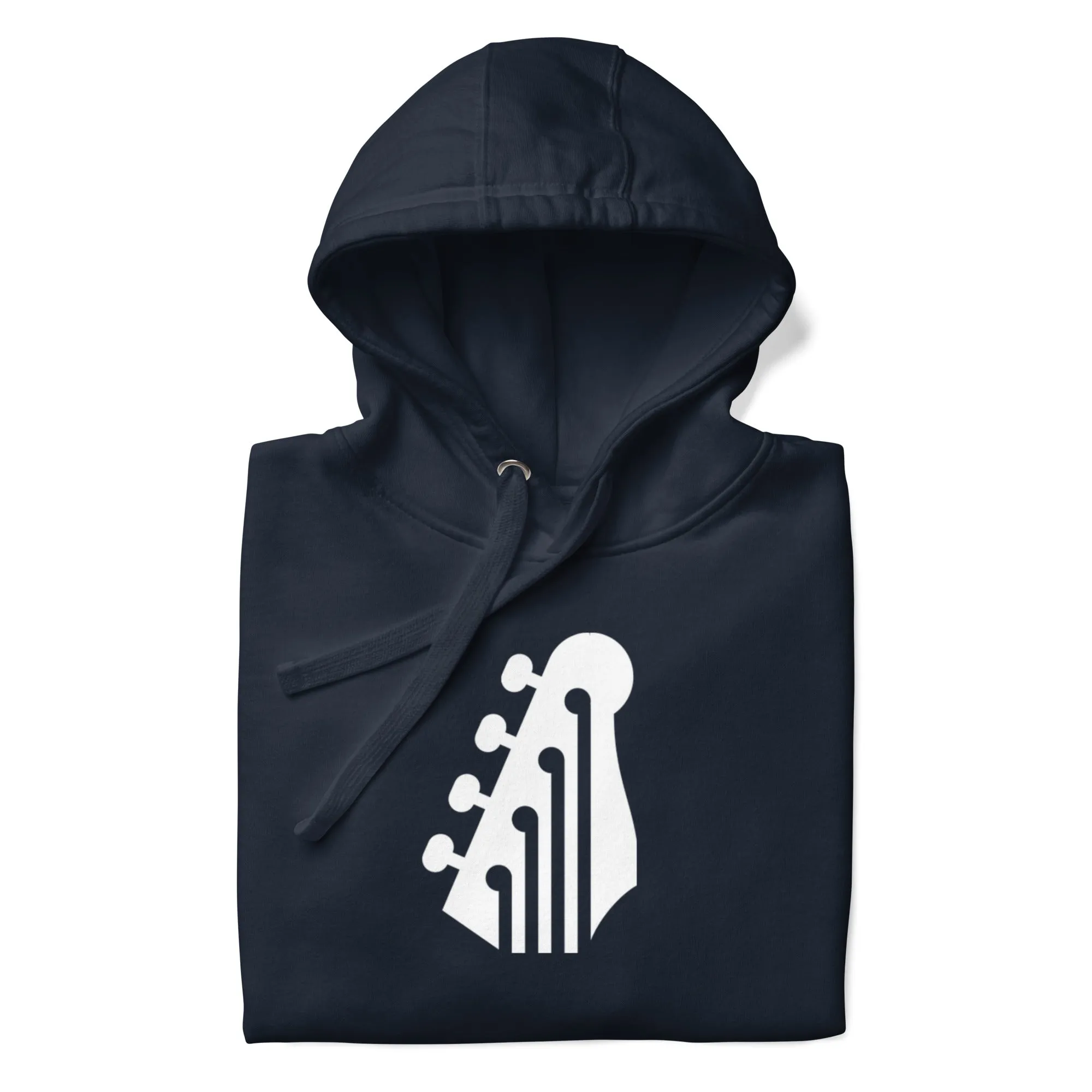 Guitar Head Hoodie