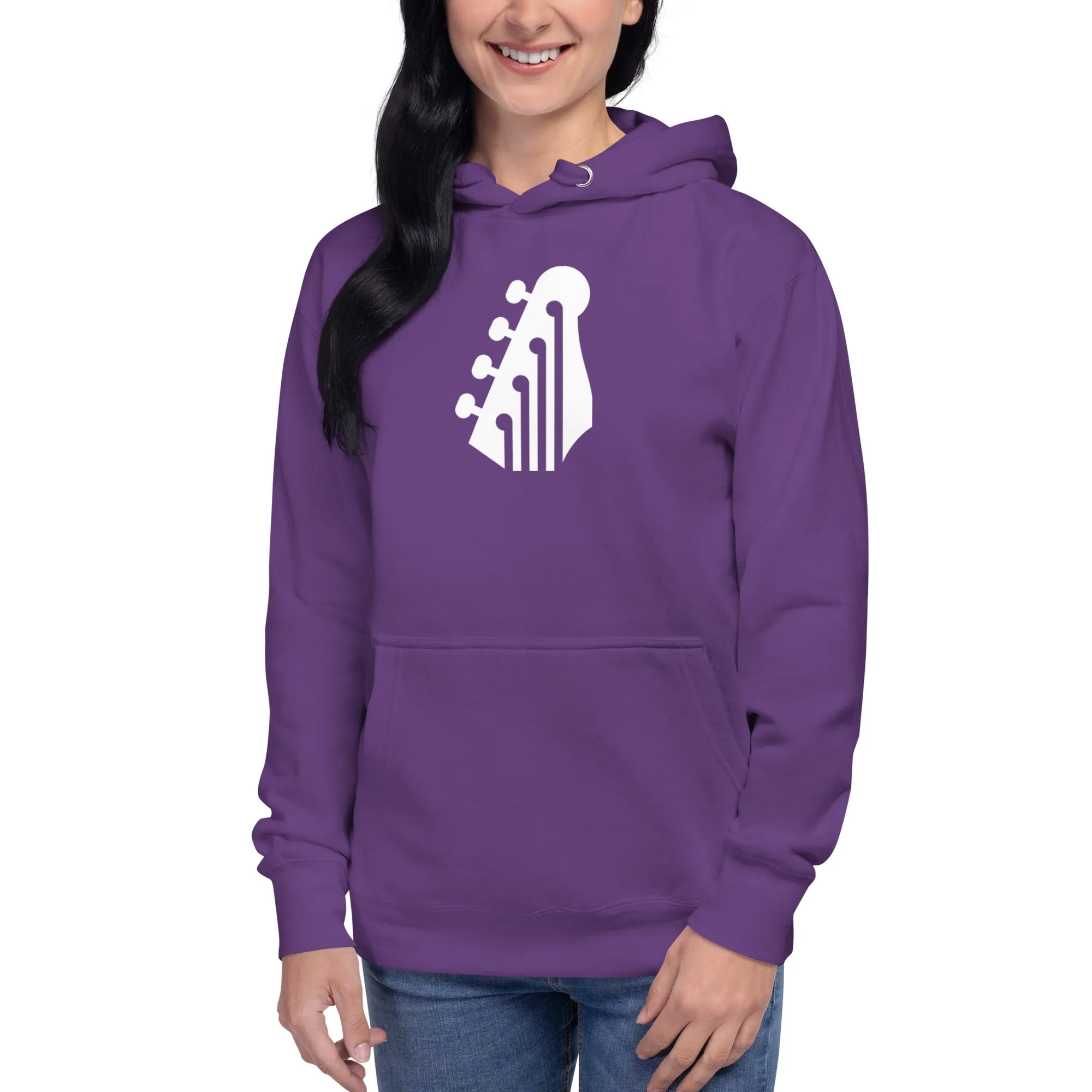 Guitar Head Hoodie