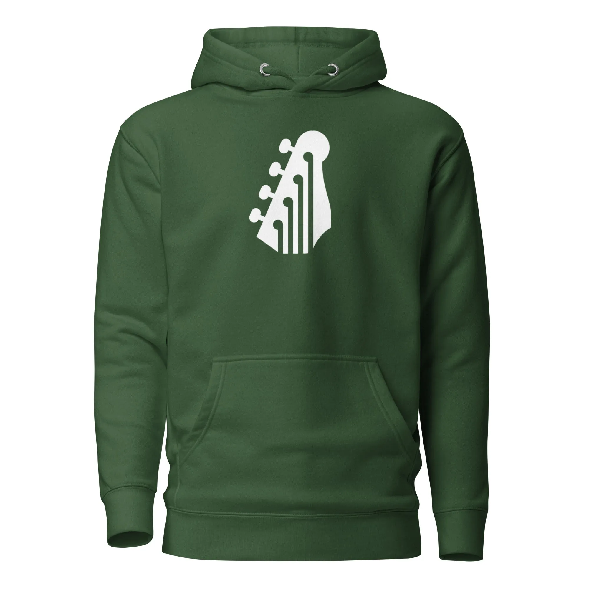 Guitar Head Hoodie