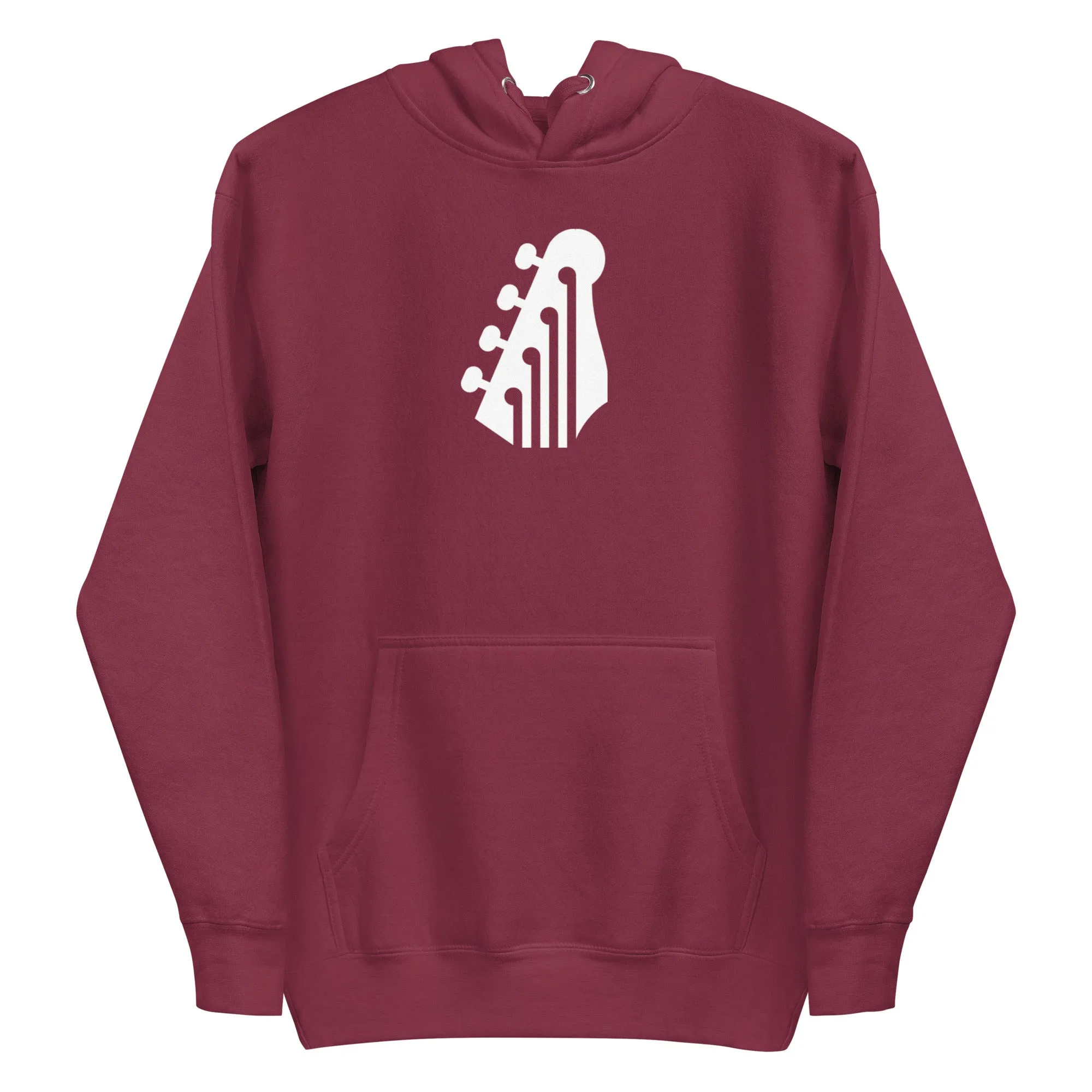 Guitar Head Hoodie