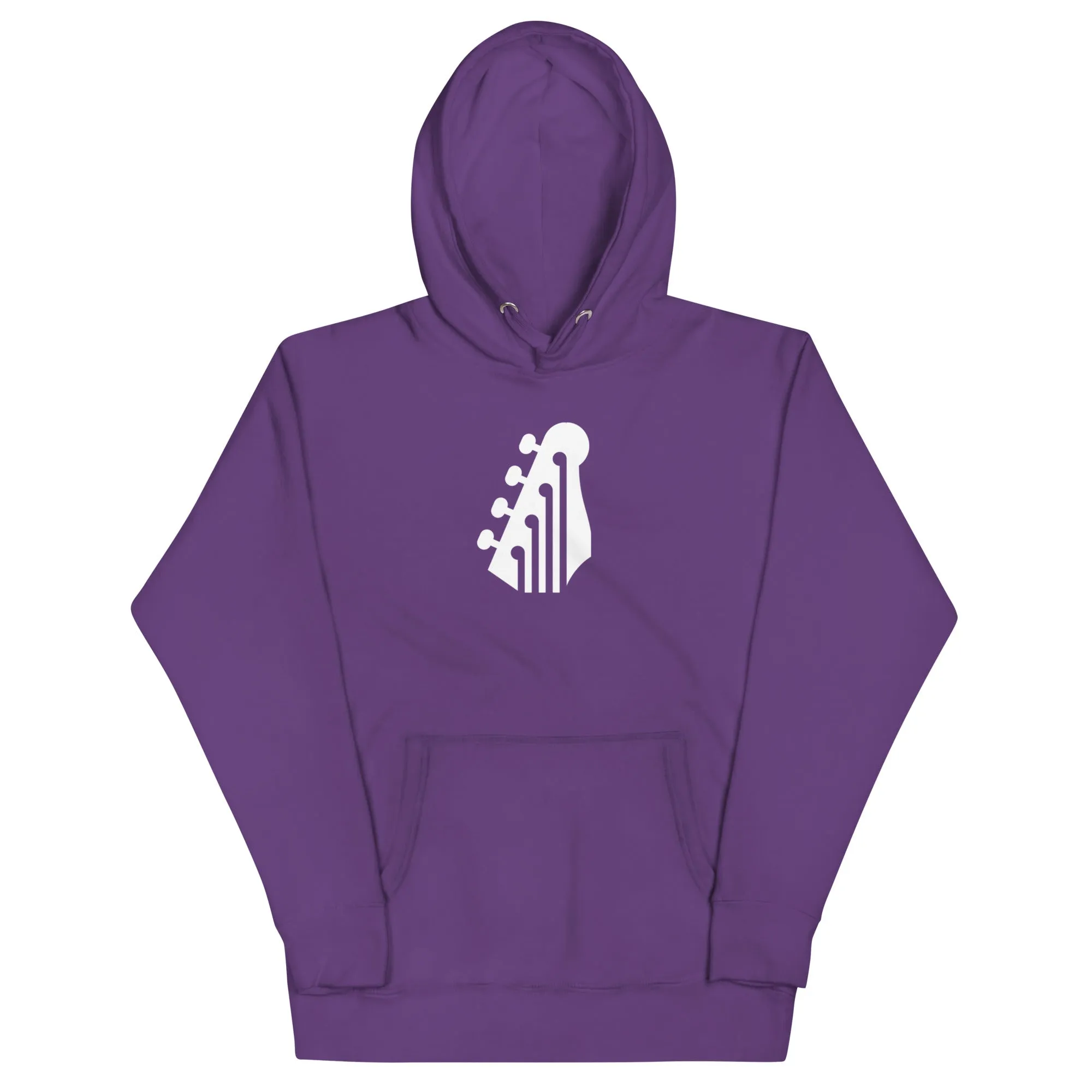 Guitar Head Hoodie