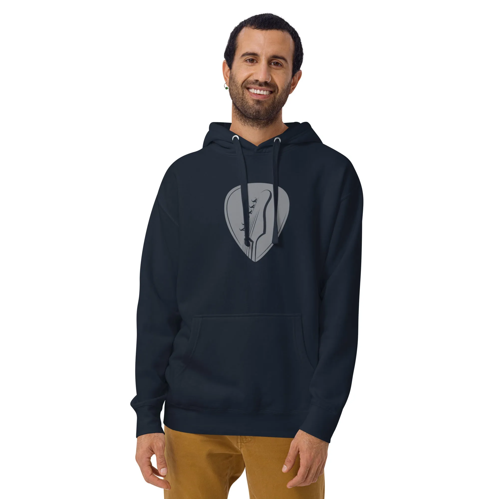 Guitar Head Pick Hoodie