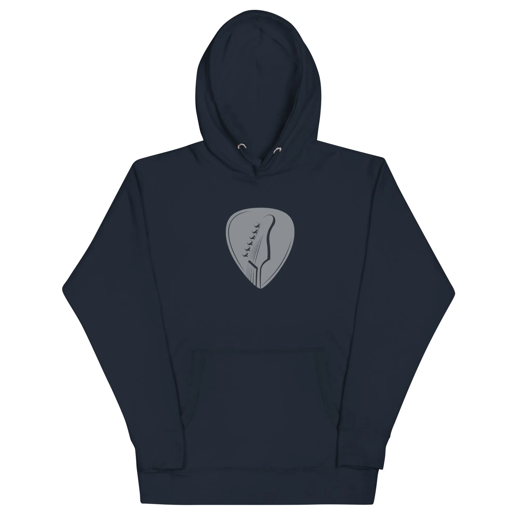 Guitar Head Pick Hoodie
