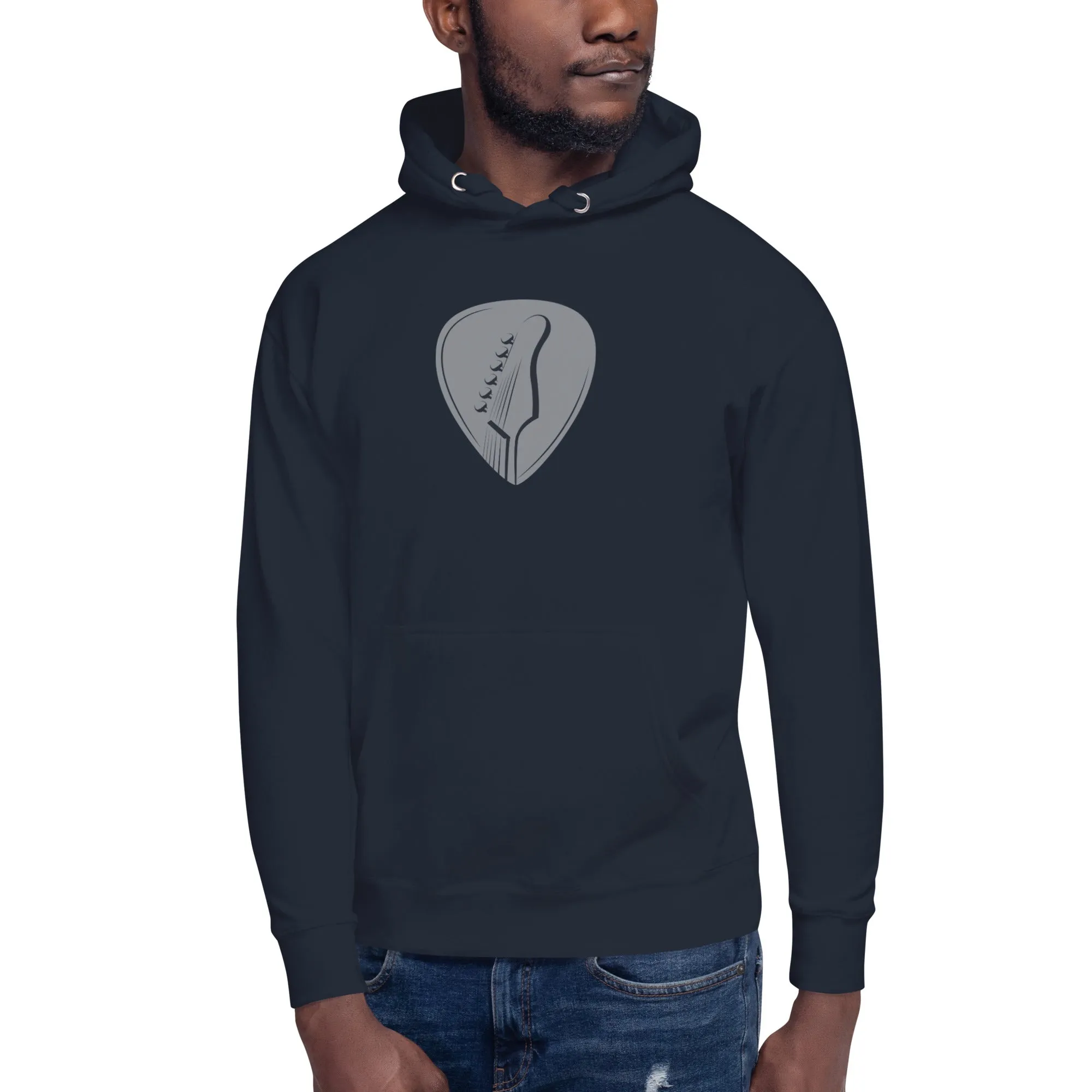 Guitar Head Pick Hoodie