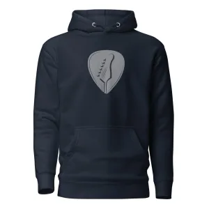 Guitar Head Pick Hoodie