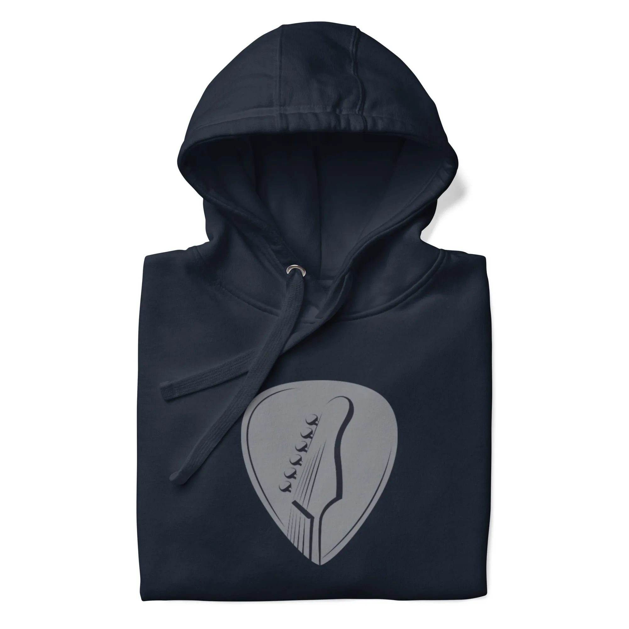 Guitar Head Pick Hoodie