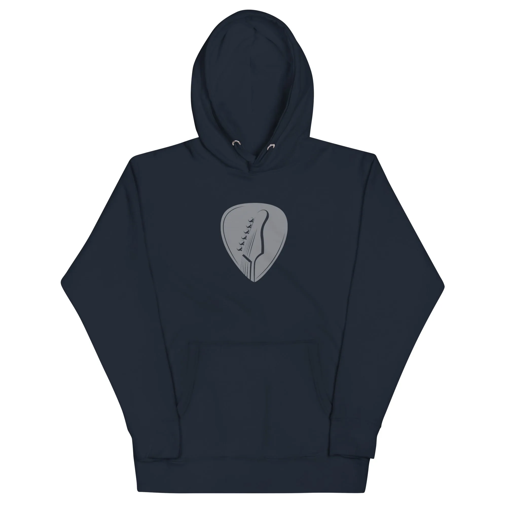 Guitar Head Pick Hoodie