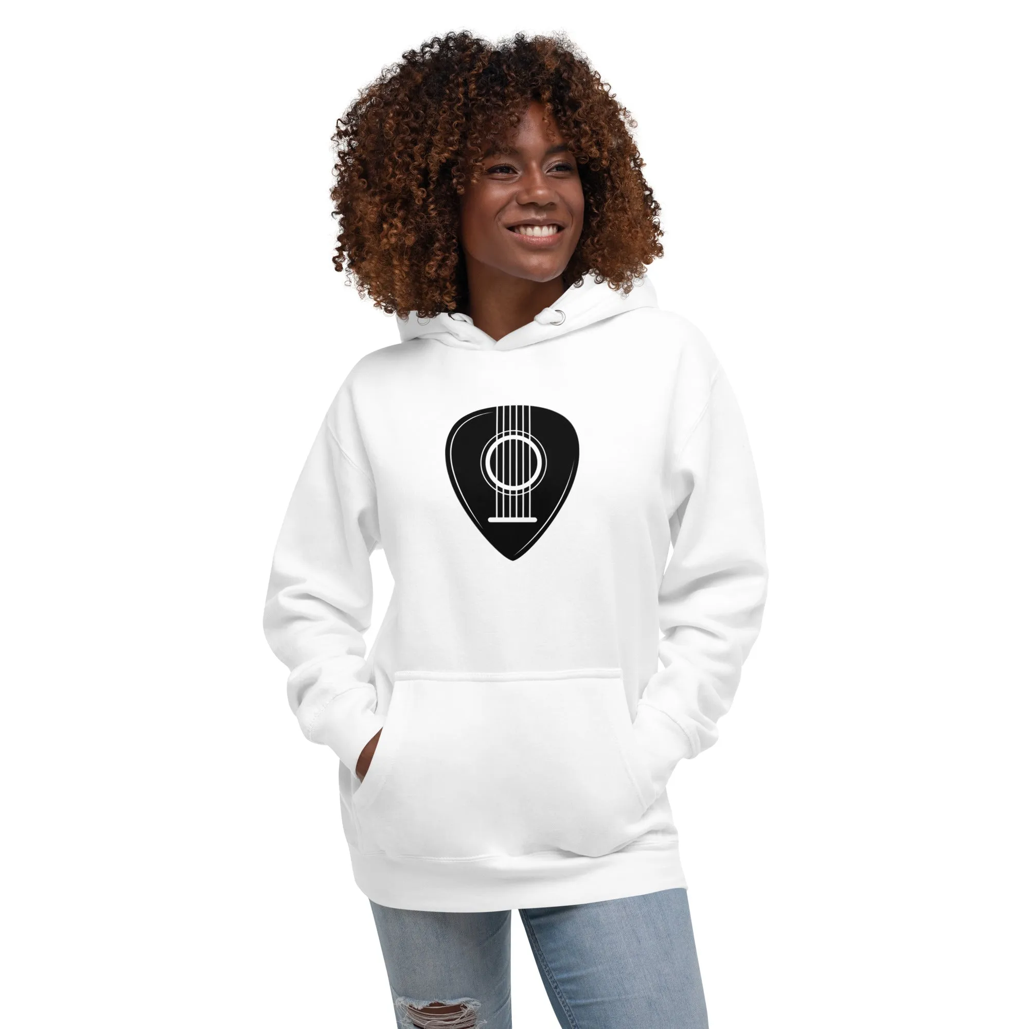 Guitar Pick Hoodie