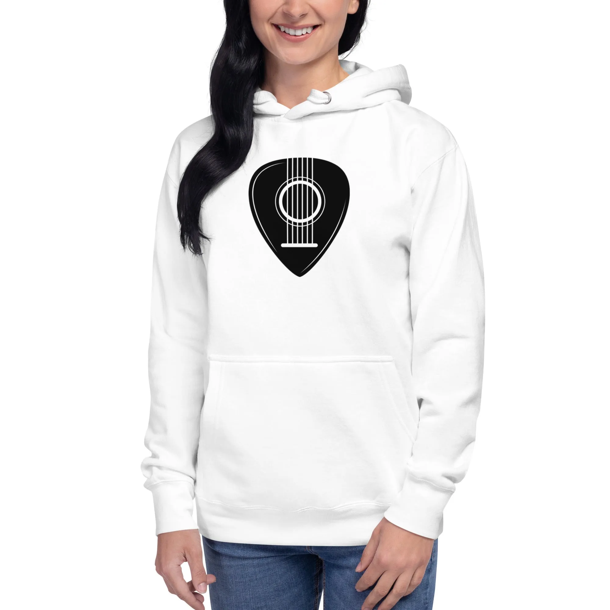 Guitar Pick Hoodie