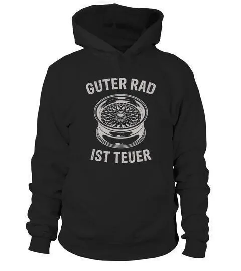 GUTER RAD IST TEUER Hoodie
