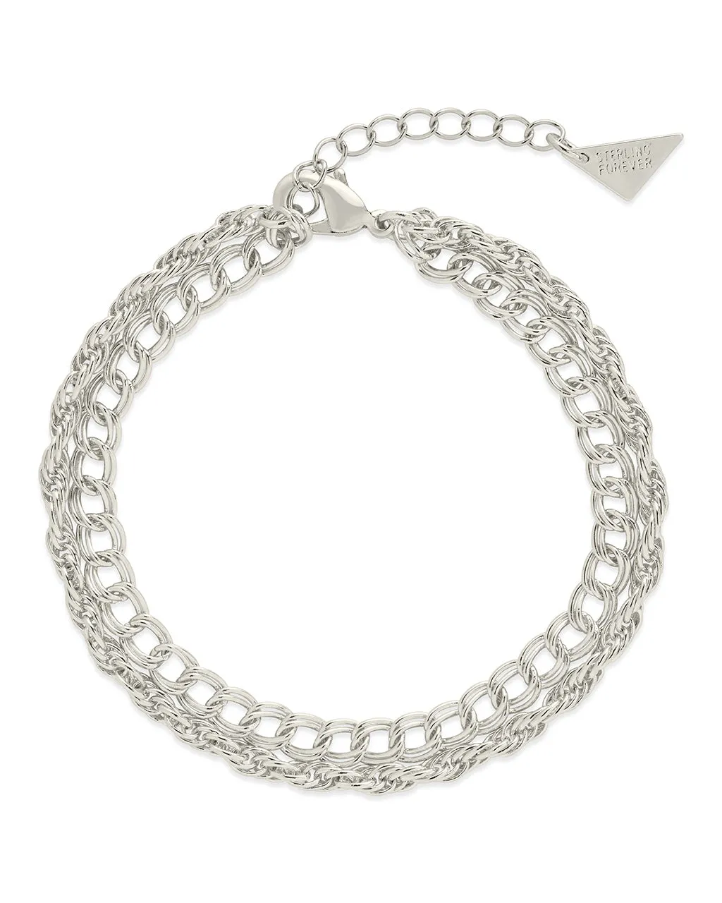 Hallie Layered Chain Bracelet