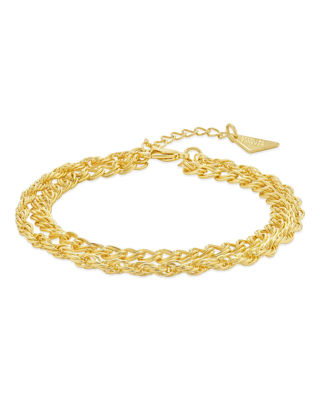 Hallie Layered Chain Bracelet