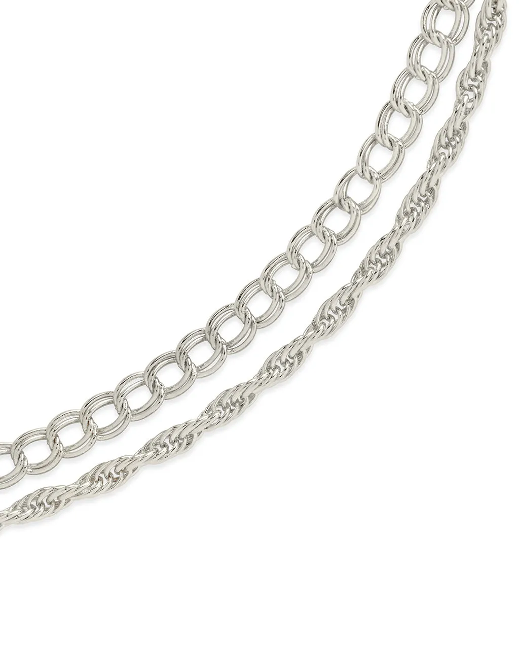 Hallie Layered Chain Bracelet
