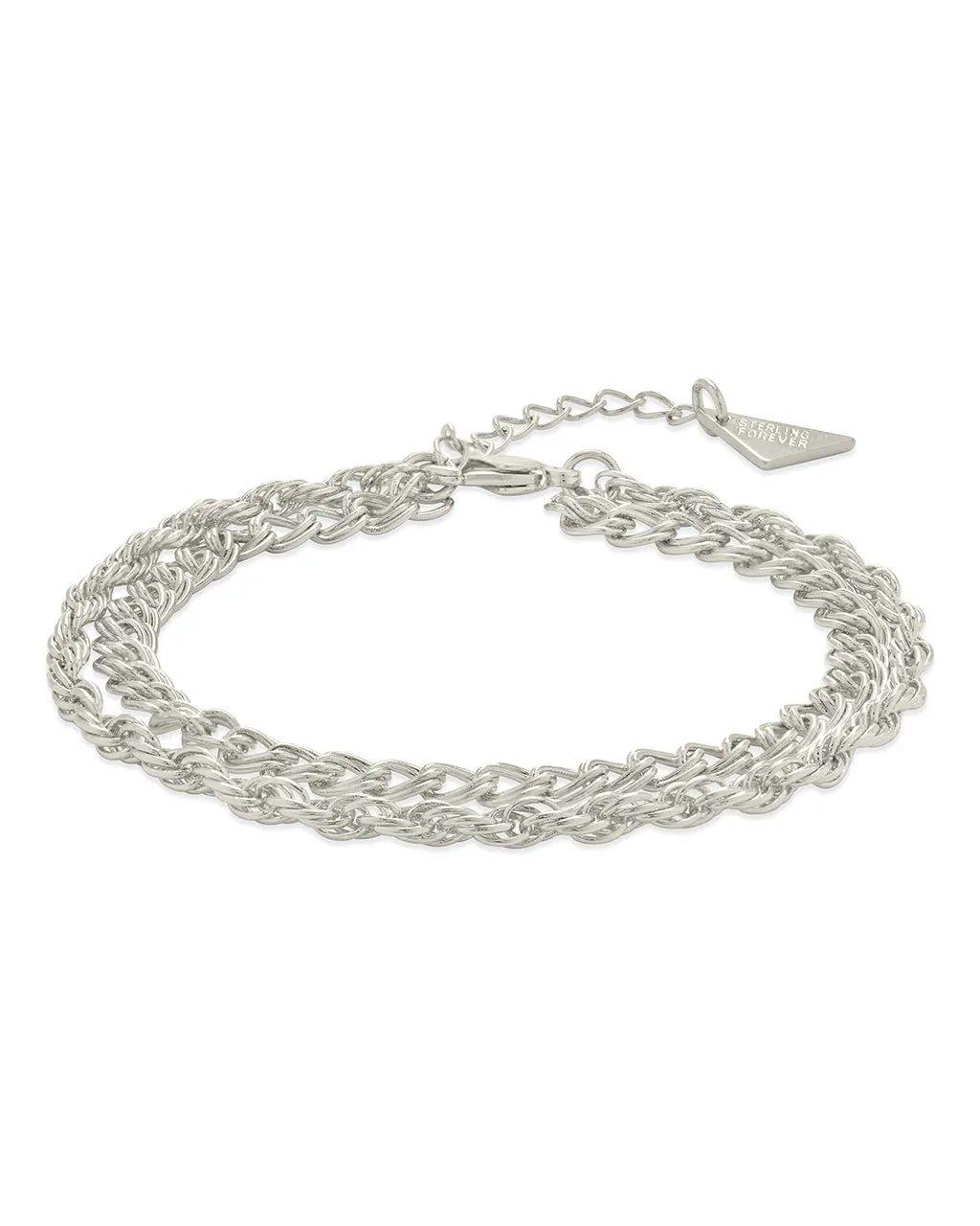 Hallie Layered Chain Bracelet