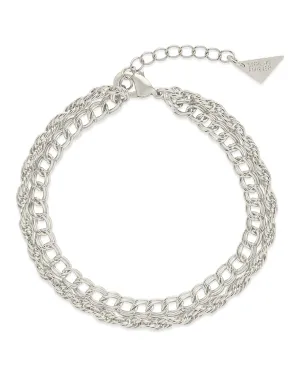 Hallie Layered Chain Bracelet