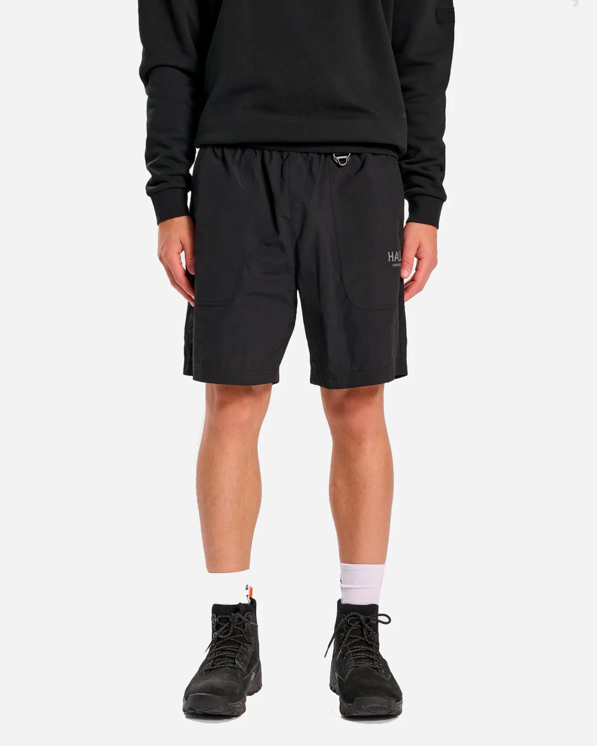 Halo Combat Shorts - Black