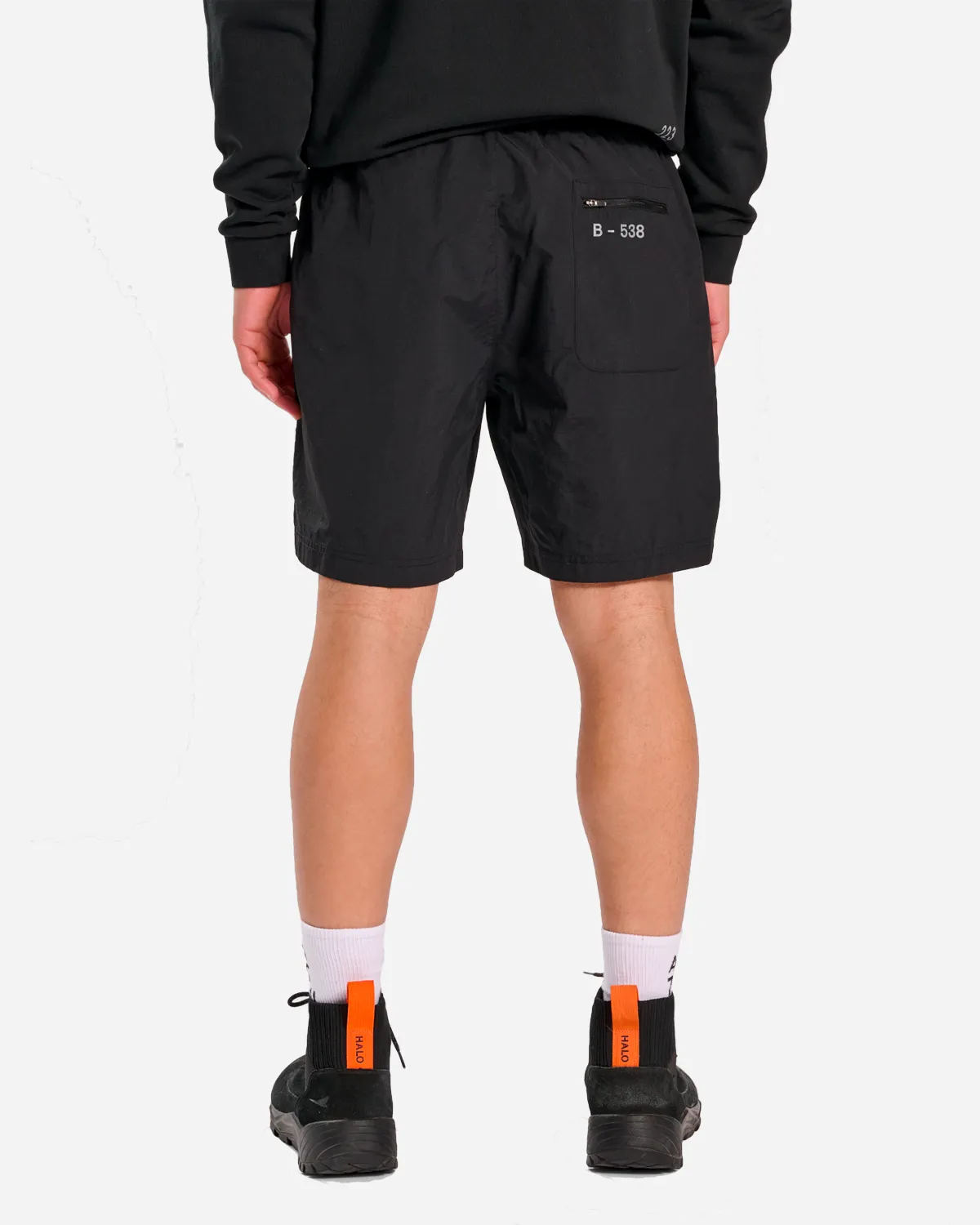 Halo Combat Shorts - Black