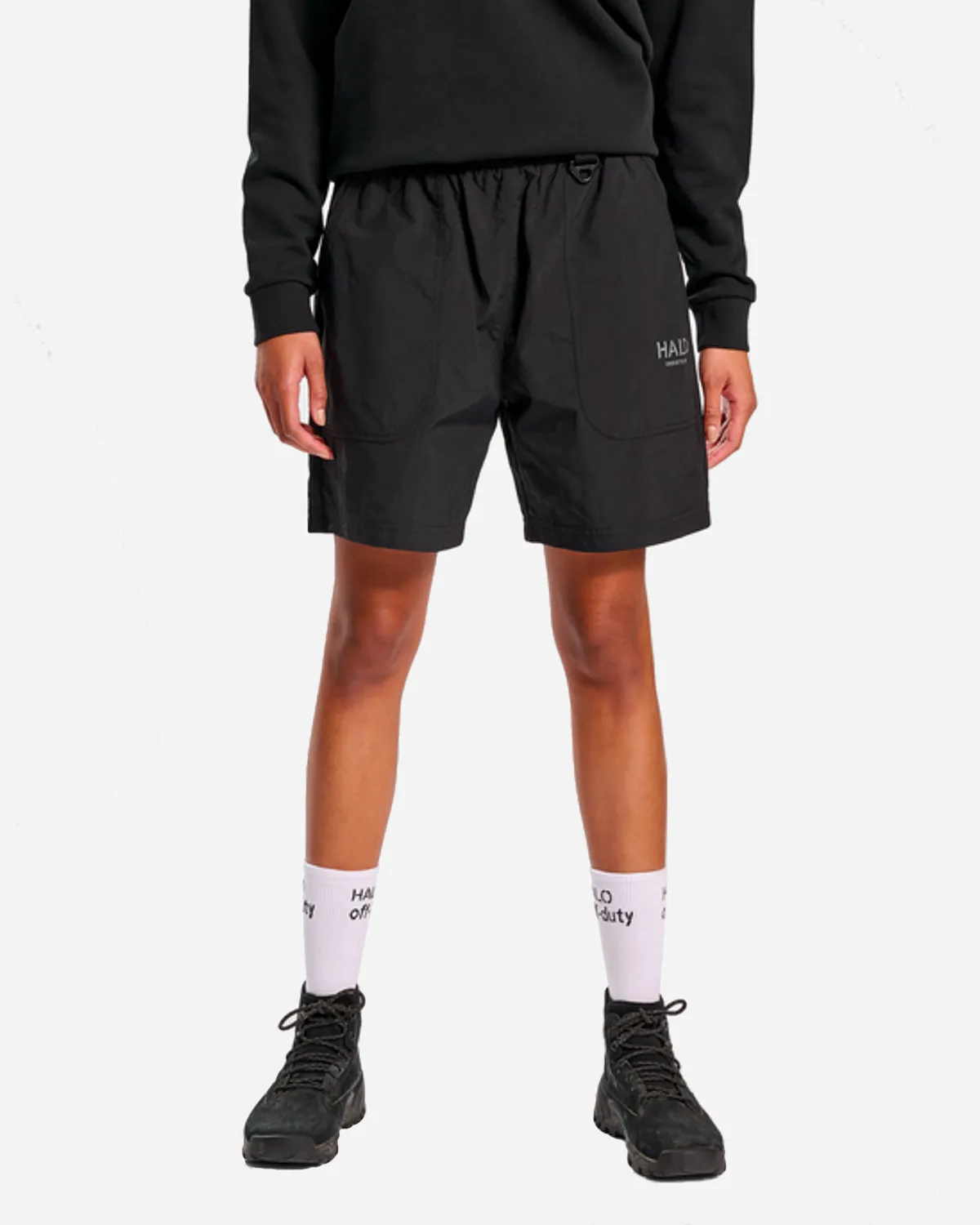Halo Combat Shorts - Black