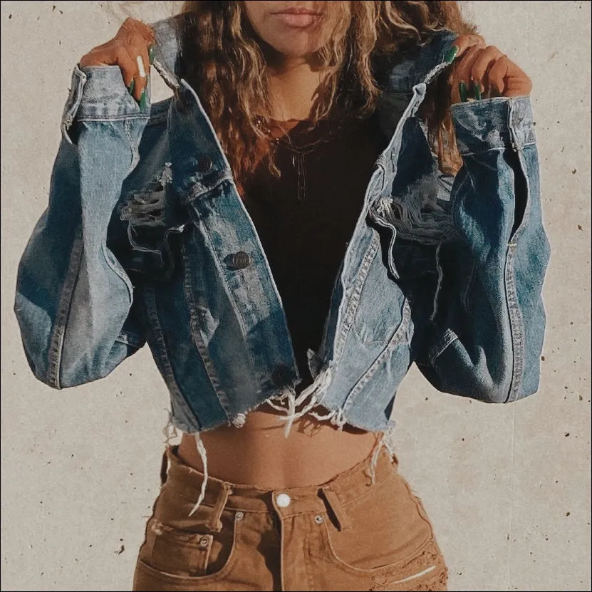 Harley Davidson X Levi’s Jacket