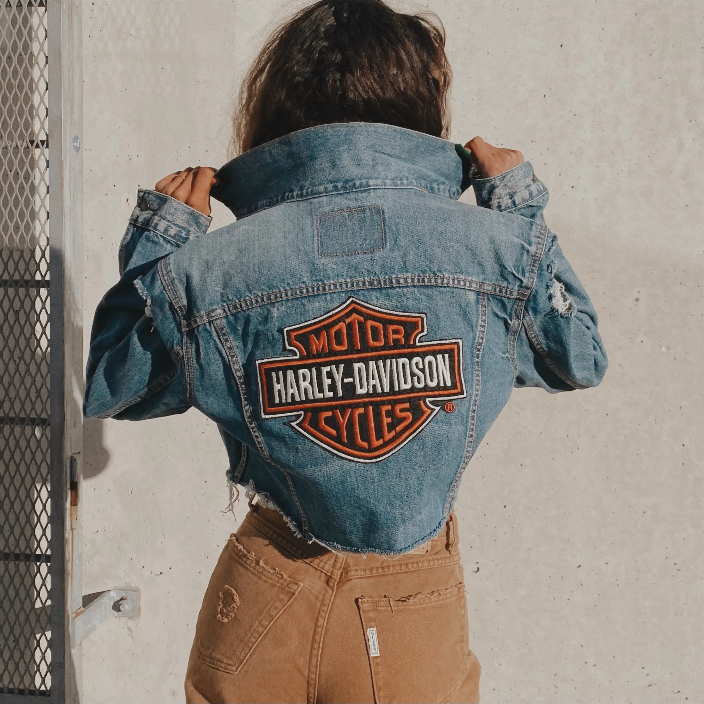 Harley Davidson X Levi’s Jacket