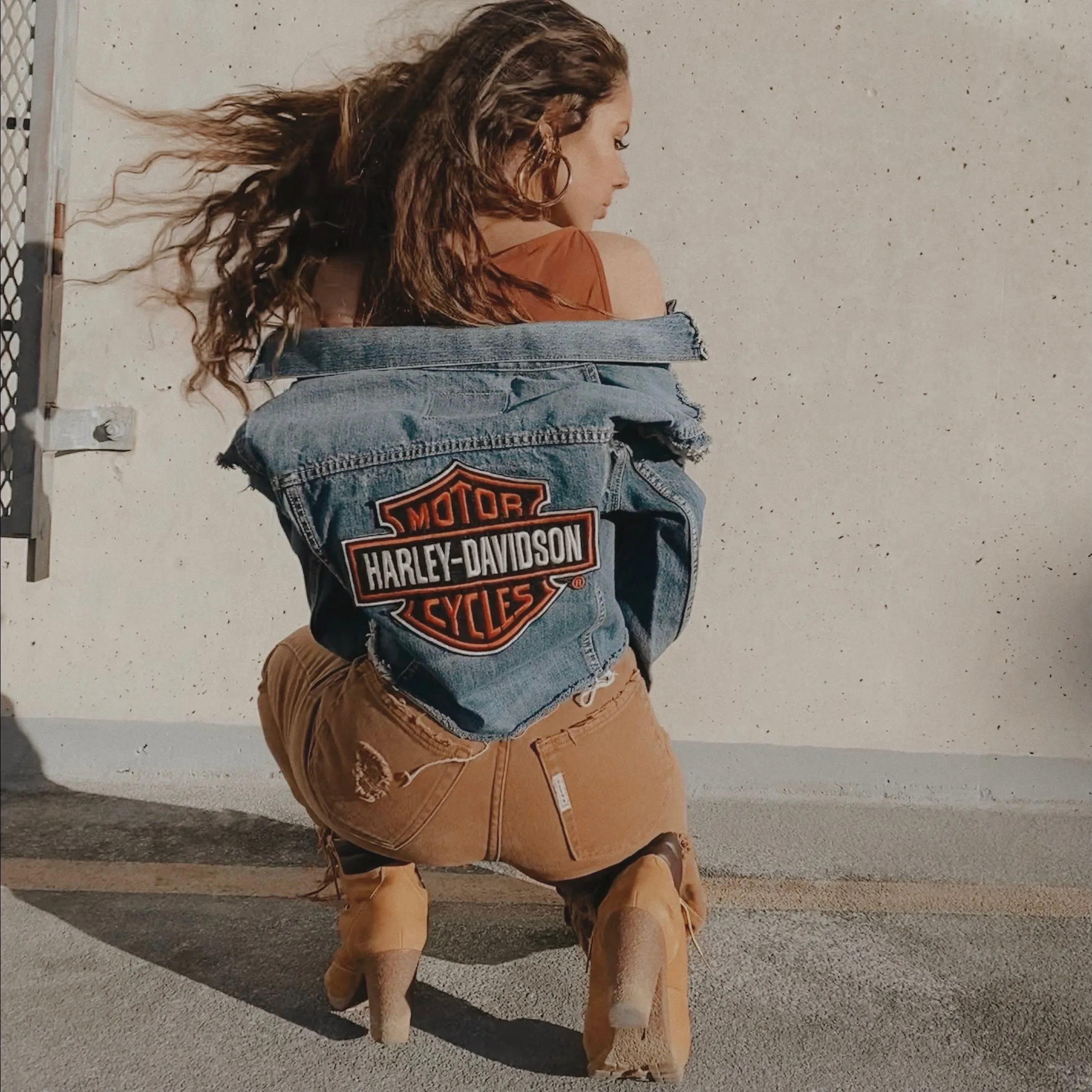 Harley Davidson X Levi’s Jacket