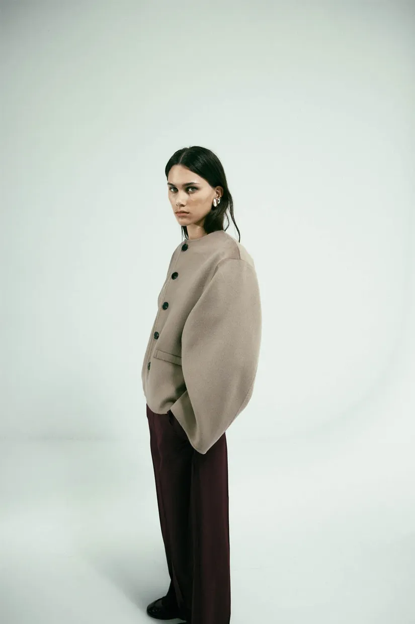 Harris Tapper Angelo Jacket - Taupe