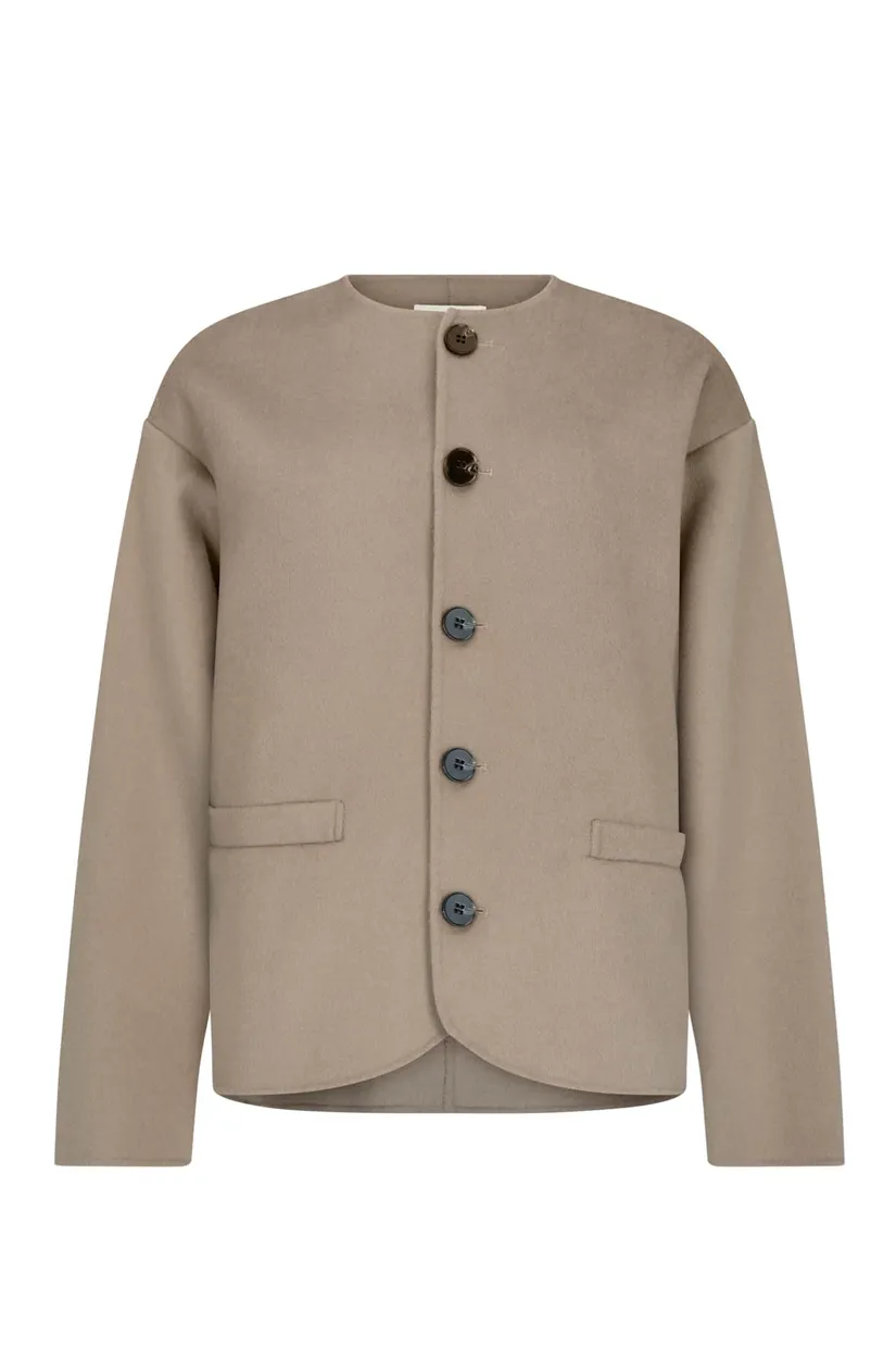Harris Tapper Angelo Jacket - Taupe