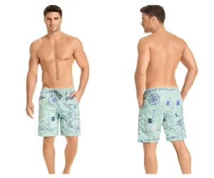 HAWAI 51903 Swim Trunks Blue