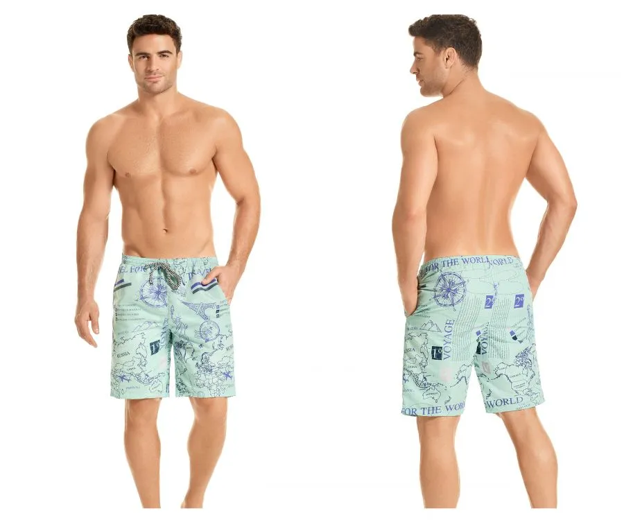 HAWAI 51903 Swim Trunks Blue