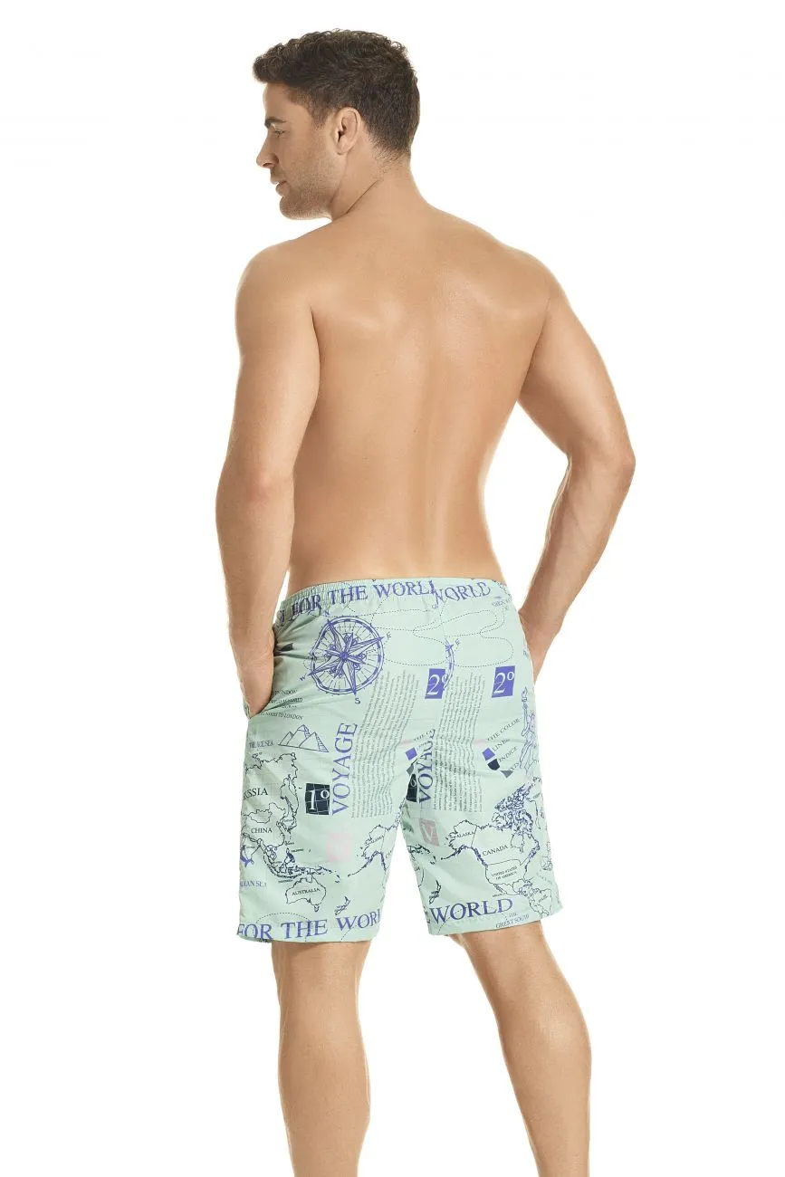 HAWAI 51903 Swim Trunks Blue