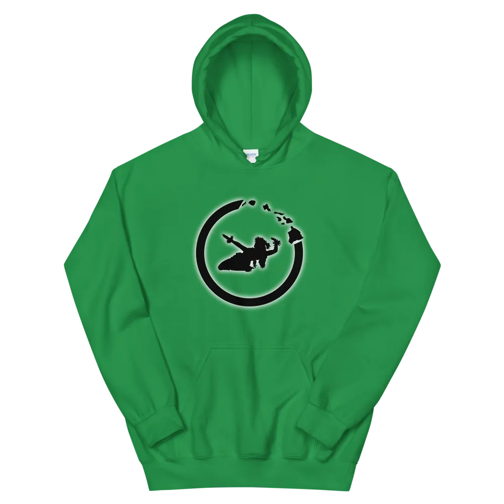 Hawaiian Islands Ring - Hula Wahine *ADULT HOODIE*
