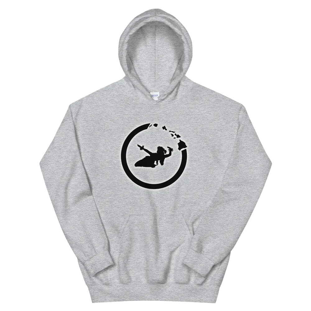 Hawaiian Islands Ring - Hula Wahine *ADULT HOODIE*