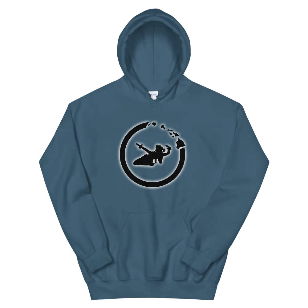 Hawaiian Islands Ring - Hula Wahine *ADULT HOODIE*