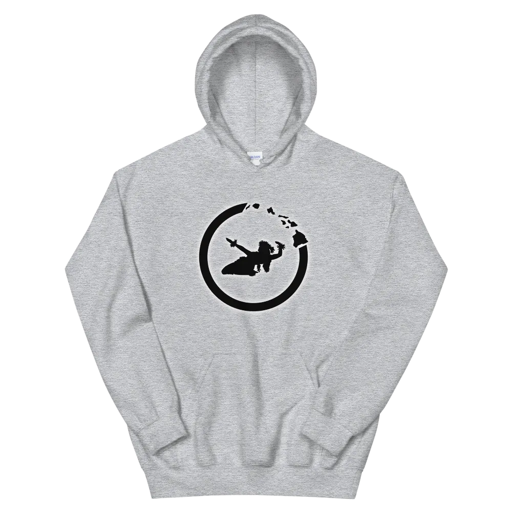 Hawaiian Islands Ring - Hula Wahine *ADULT HOODIE*