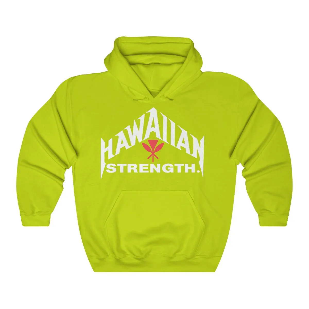 Hawaiian Strength Unisex Heavy Blend™ Hooded Sweatshirt