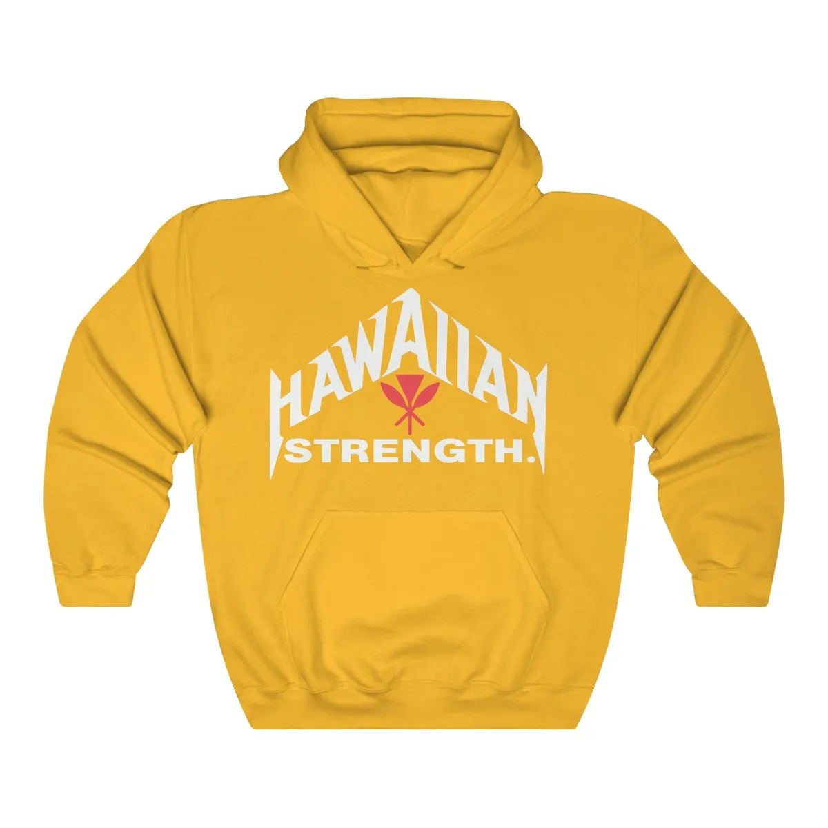 Hawaiian Strength Unisex Heavy Blend™ Hooded Sweatshirt